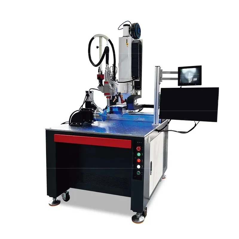Stainless steel copper aluminum handheld laser welding machine advertising word lamp metal platform laser welding machine
