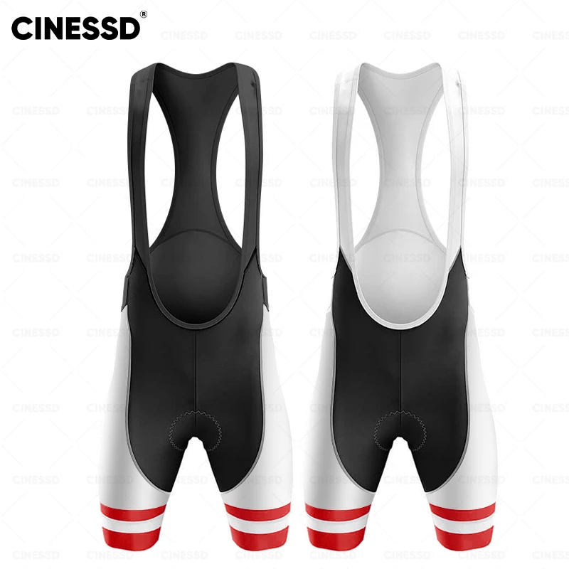 CINESSD-Cycling Bib Shorts for Men and Women, Breathable Bottom, MTB, Road Bicycle, Summer,  2023