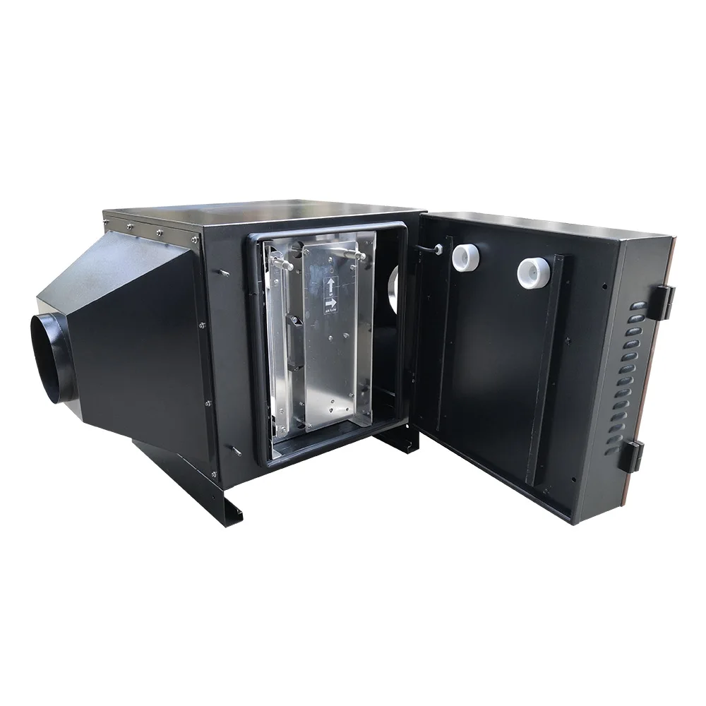 Dr. Aire Ruihe 95 % Entfernung, effiziente Rate, Kaffeeröstung, Abluft, Rauch, Geruchsentfernung, ESP