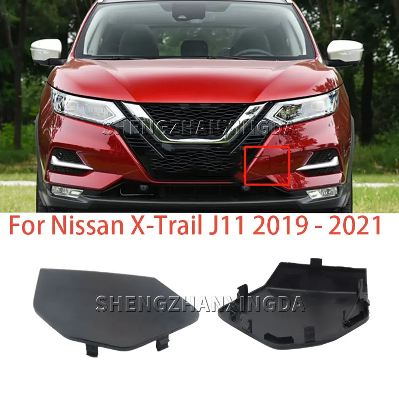 622A0-Df60A-B151 Car Front Bumper Tow Hook Cover Trailer Trailer Tow Eye Cover Sheng Zhan Xingda Suitable for Nissan Qashqai J11 2019 2020 2021