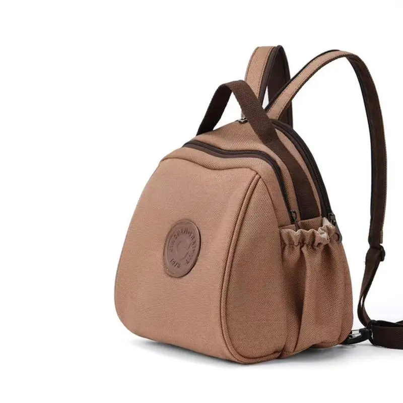 Fashionable Kids Backpacks For Versatile Casual Oxford Canvas Women Backpack Mother Kids Bags For Boy Girl School Bag Class Bag