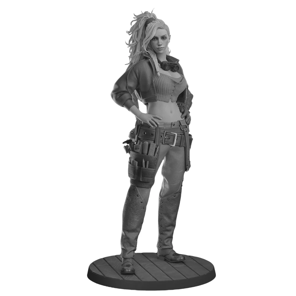 Gemma Miniature Figure 1:18 Resin Model Kit Unpainted Plastic Model Kit  Anime Figure A597