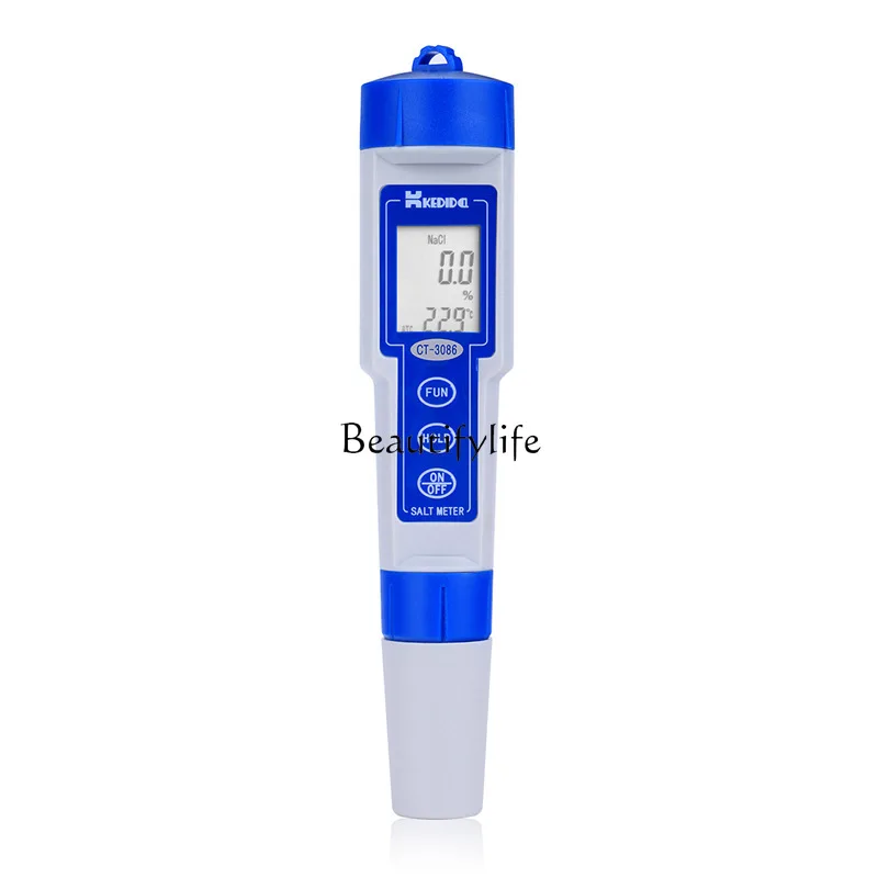 

Digital Salinity Meter CT-3086 Portable Salt Meter High Precision