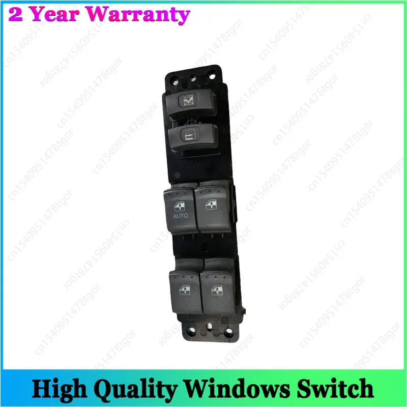 

8581009100HCC New Front Driver Side Electric Power Master Window Lift Control Switch For Ssangyong Kyron 2005-2007
