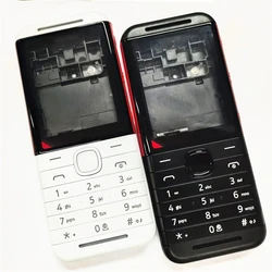 New Full Complete Mobile Phone Housing Cover Case With English Keypad For Nokia 5310 XpressMusic