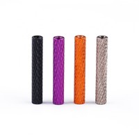 10pcs M2x19mm/20mm/22mm/25mm/27mm/28mm M3x8mm/15mm/16mm/20mm/22mm/23mm/25mm/28mm/30mm/32mm/35mm black Aluminum Standoffs for FPV