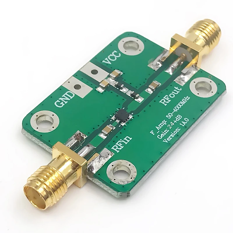 ABGZ-433Mhz Ultra Low Noise RF Amplifier LNA Front End Amplifier