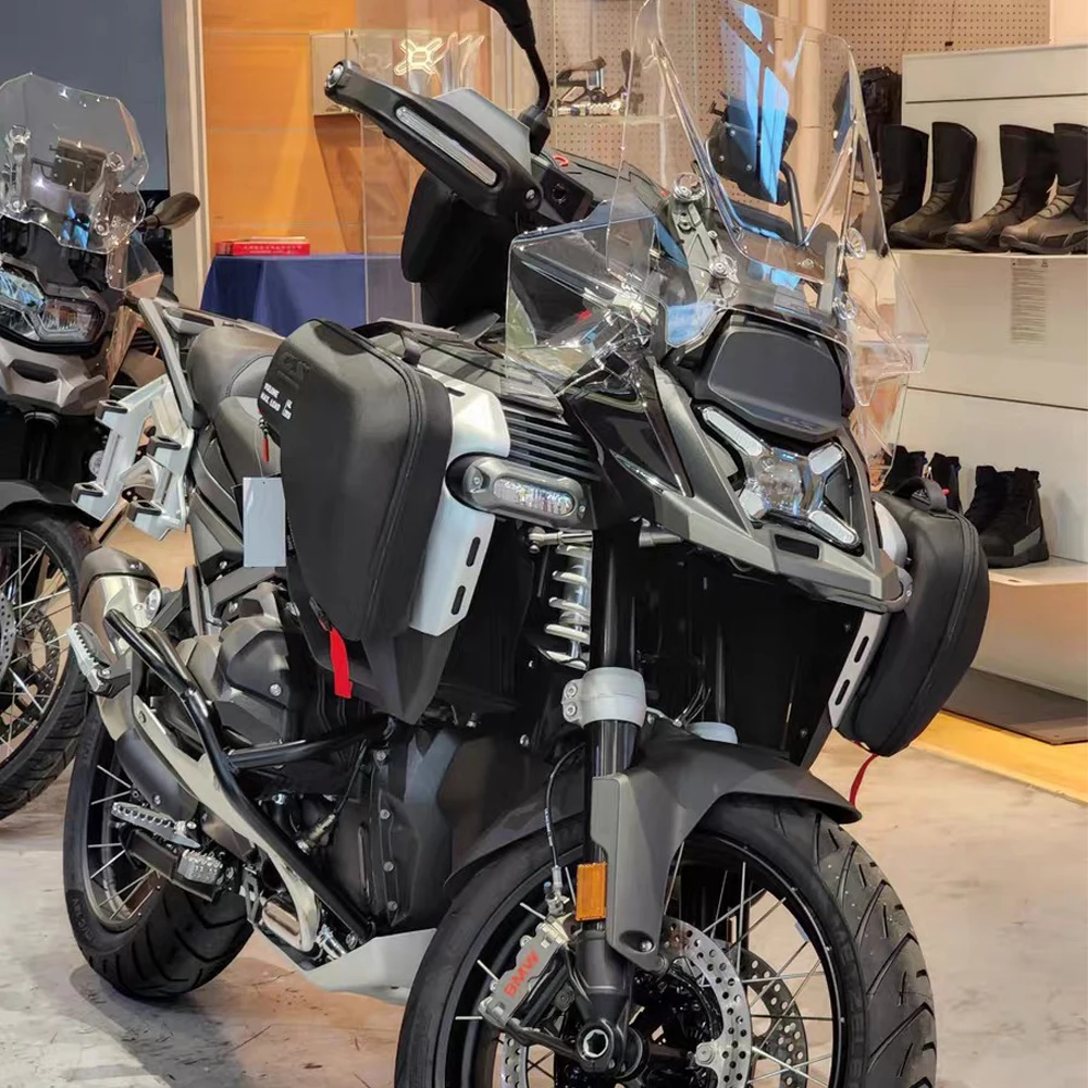 BMW R1300GS 어드벤처 R 1300 GSA R1300 GS ADV 2024 2025 신형 오토바이 사이드 프레임 가방 수납 패키지 방수 가방