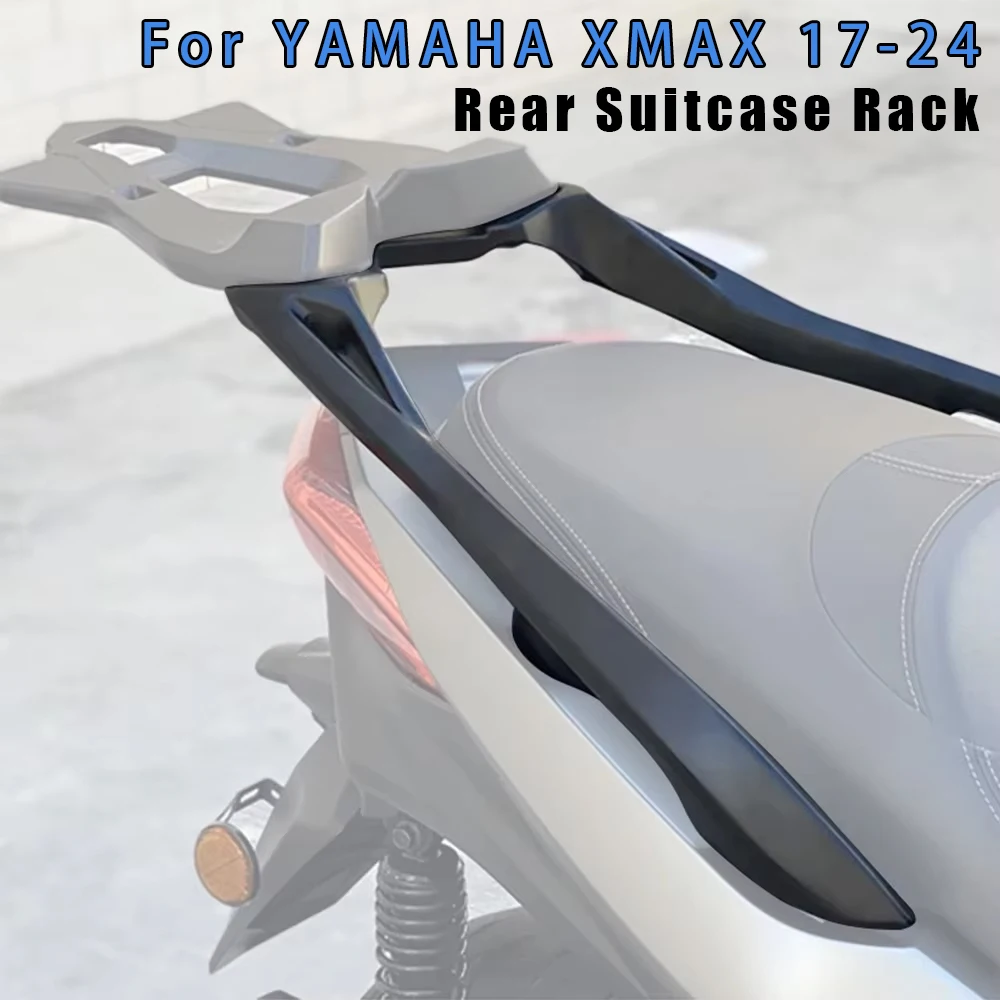 Fit for YAMAHA XMAX300 XMAX 300 2017 2018 2019 2020 2021 2022 2023 2024 Motorcycle Rear Fender Luggage Trunk Rack Tail Backrest