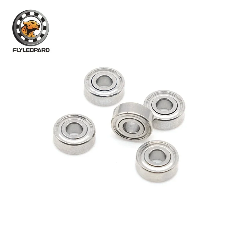 

2pcs MR82ZZ 2.5x8x2.5 mm ABEC-7 Chrome Steel Metal Sealed High speed Mechanical Equipment Parts