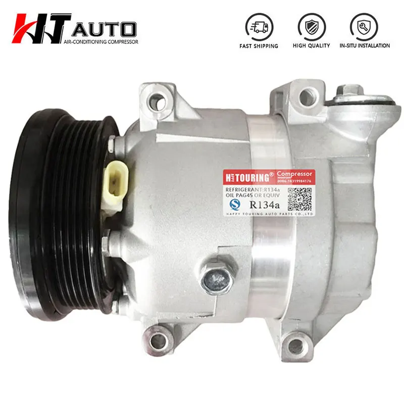 

95301306 Auto air conditioning AC A/C Compressor for GM CHEVROLET AVEO Compressor 6PK 12V