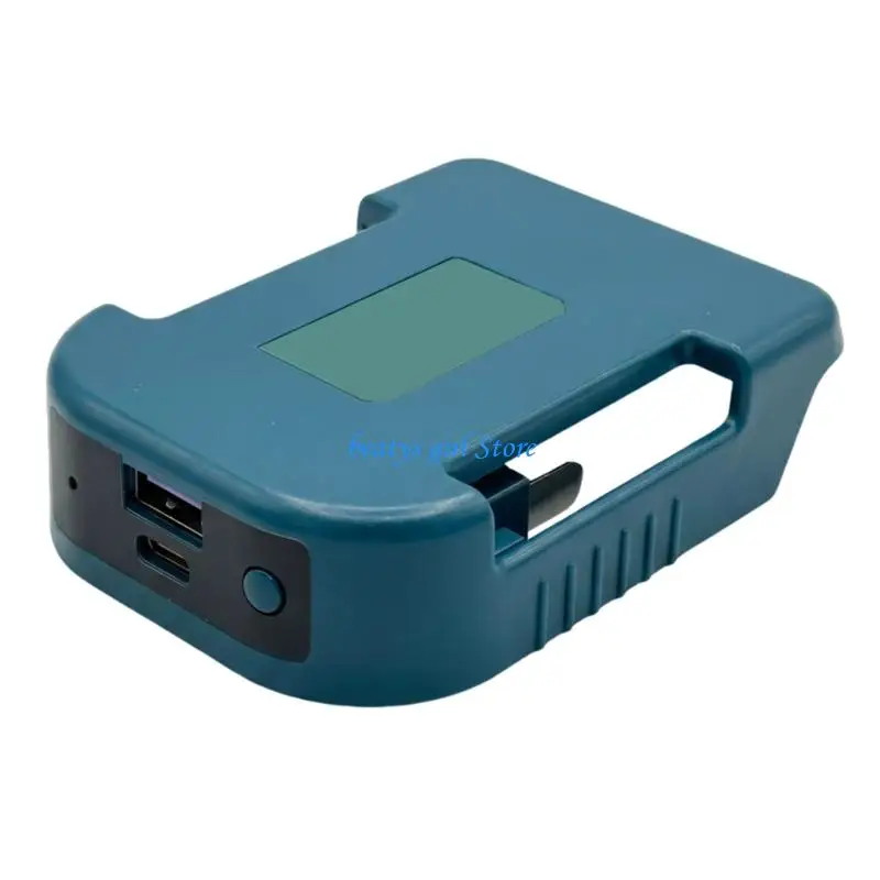

C7AB Надежный преобразователь литиевых батарей 18 В USB C Выход для DCB200, DCB201 Инструмент