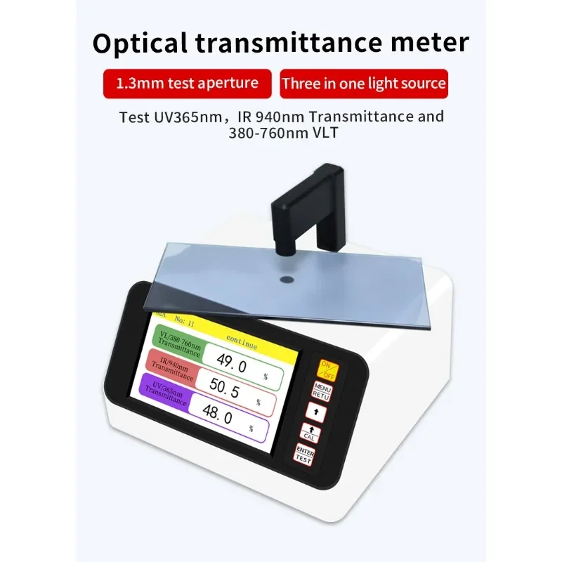 

Infrared UV Visible Glass Film Tester