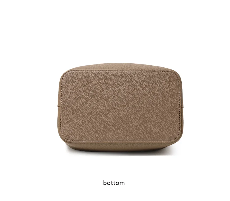 Elegante Retro-Handtasche aus hochwertigem Rindsleder mit mehrschichtigem Schultergurt und Verschluss, Umhängetasche für Damen – Detail 11