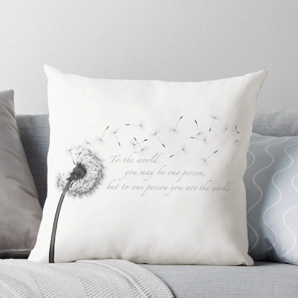 

Dandelion Inspiration Throw Pillow christmas ornaments 2024 Elastic Cover For Sofa Couch Pillows