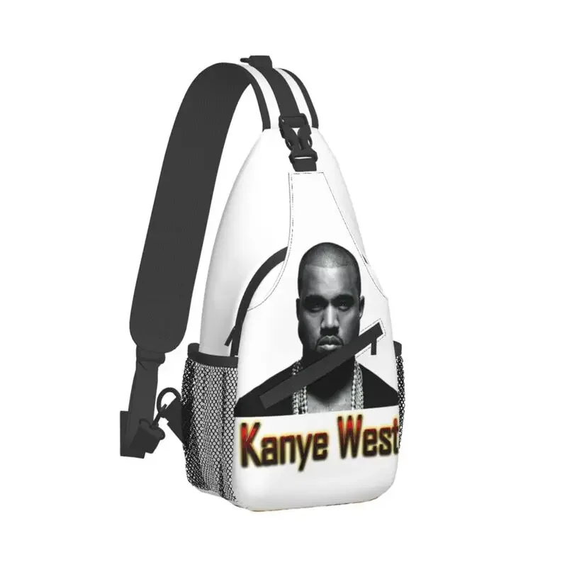 Fashion 229-2291160_kanye-west-png-download-kanye-west-the-making Crossbody Sling Backpack Men Shoulder Chest Bags for Traveling