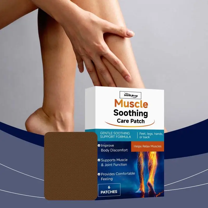 

Muscle Care Patches Extended Care for Body Aches Non Irritating Support for Night and Day Pain