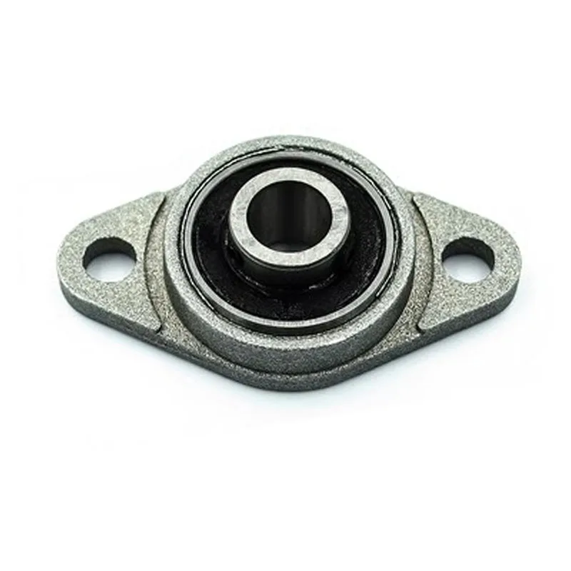 KFL08 FL08 flange bearing with pillow block 8mm caliber Zinc Alloy Pillow Block Bearing for CNC for 3D printer Lead screw - view 3