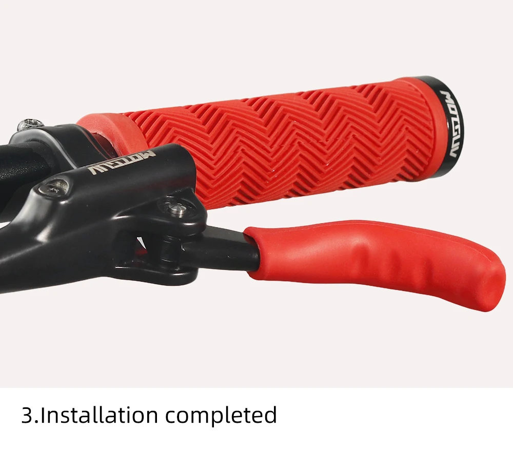VXM1 Paar Fahrrad-Bremshebel-Schutzabdeckungen MTB Rennrad Bremshebel-Schutz Anti-Rutsch-Gel-Hülle Fahrradzubehör – Detail 17
