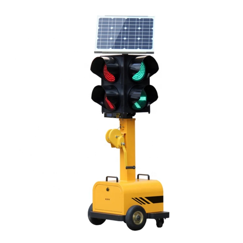 

Portable Traffic Lights Sale 100mm 200mm 300mm Movable Light Emitting Diode Traffic Light Solar Portable Traffic Lights