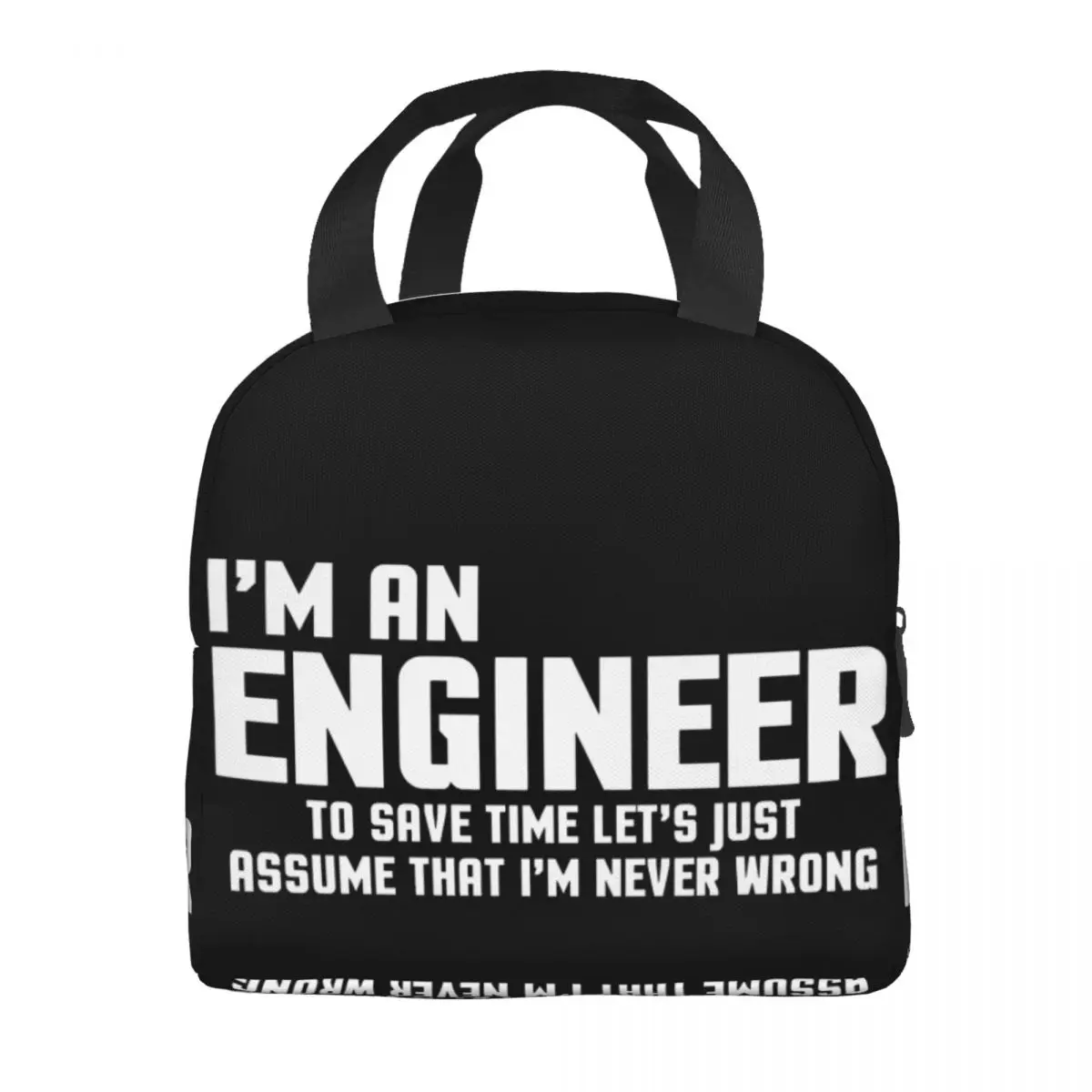 I'm An Engineer fiambrera portátil Unisex, fiambrera aislada, Bento Box para alimentos