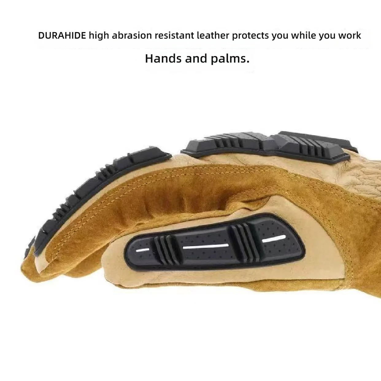 Mechanix Super técnico armadura de cuero genuino resistente a cortes duraderos resistentes a impactos guantes de entrenamiento para motociclismo