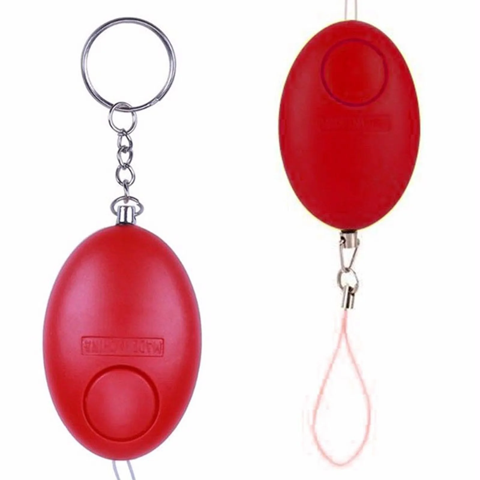 

Egg Shaped Keychain Alarm Convenient to Carry Safety Alarm for Women Self Protection