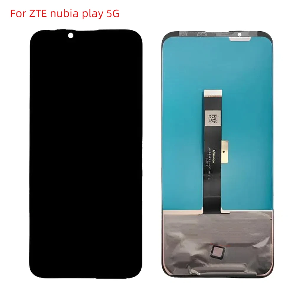 Amoled For ZTE nubia play 5G Lcd Screen Display Touch Glass NX651J