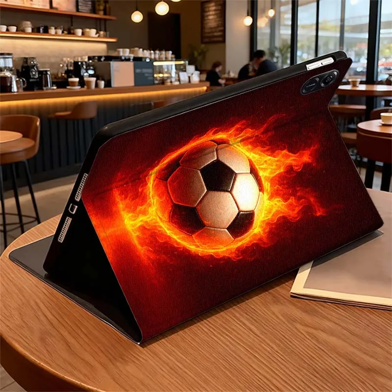 Fashionable football For Huawei MatePad Air SE Pro M6 M5 M2 T10s T5 10 11 12.6 11.5 12 X 10.8 Inch 10.1 Tablet Case