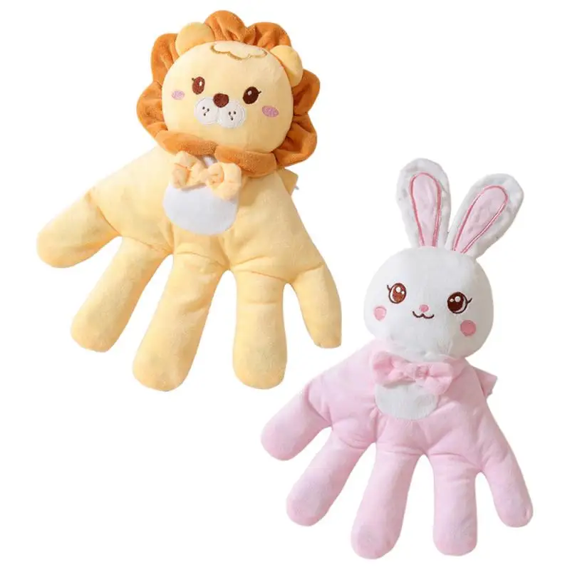 

Patting Hand For Kid Sleep Electric Toddler Hand Pillow Cute Cartoon Remote Control Toddler Sleeping Aid Palm