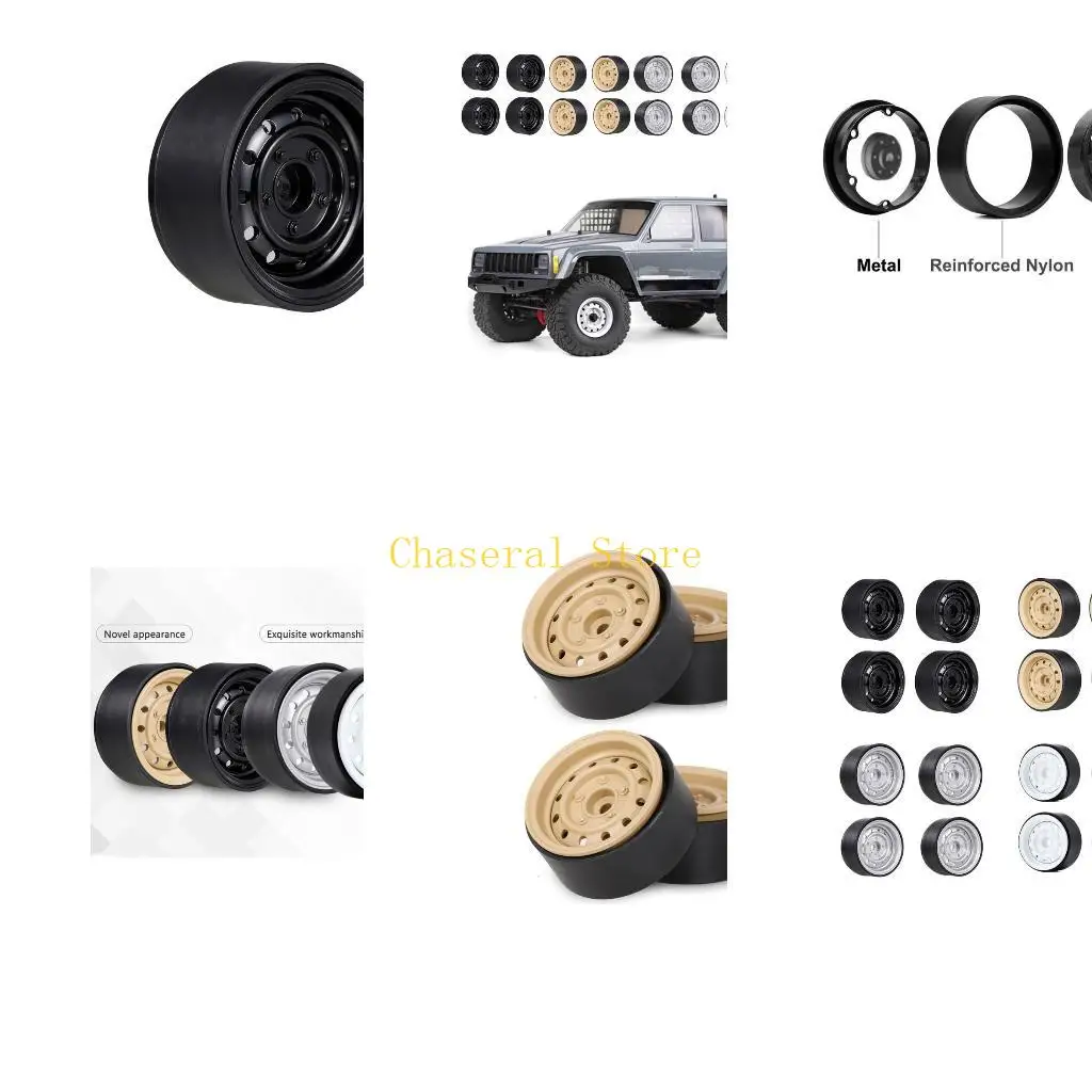 

E7CE Набор из 4 инструментов для металлических колесных дисков с дистанционным управлением для моделей 1/10, расходных для для