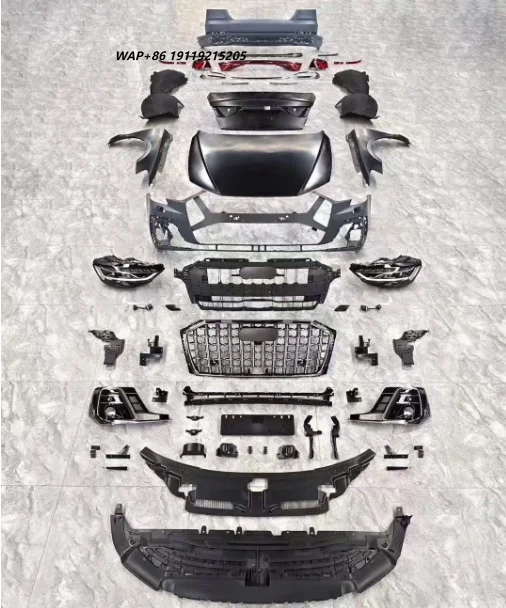 Auron A8 New Upgraded Exterior Body Kit Bumper 2012-2018 Best Price Wholesale Whole Set Bumpers China