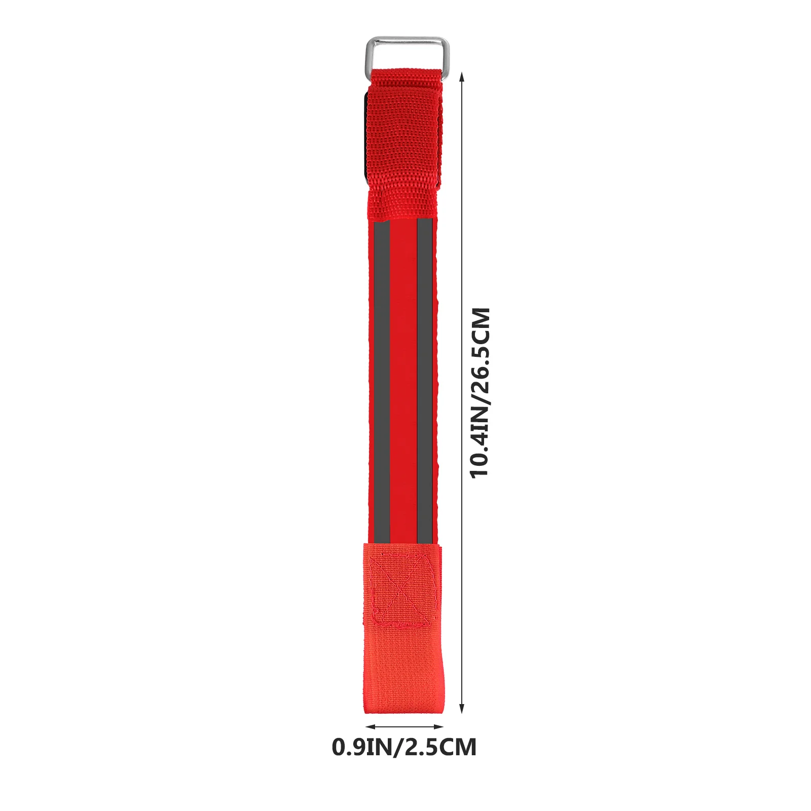 

2Pcs Fluorescent LED Wristband Running Supplies Glowing Armband Night Safety Flashing Outdoor Signal Lamp Luminous Armband