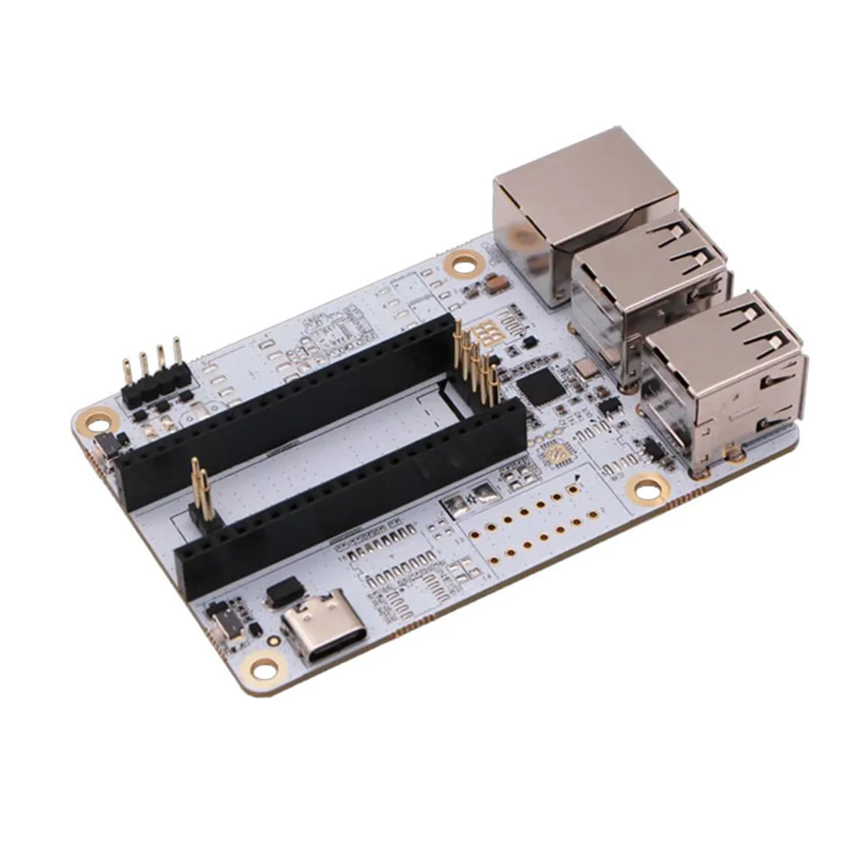 

AB20-For Milk-V Duo Expansion Board USB HUB Base with RJ45 Network Port for Milk V Duo Linux Development Board