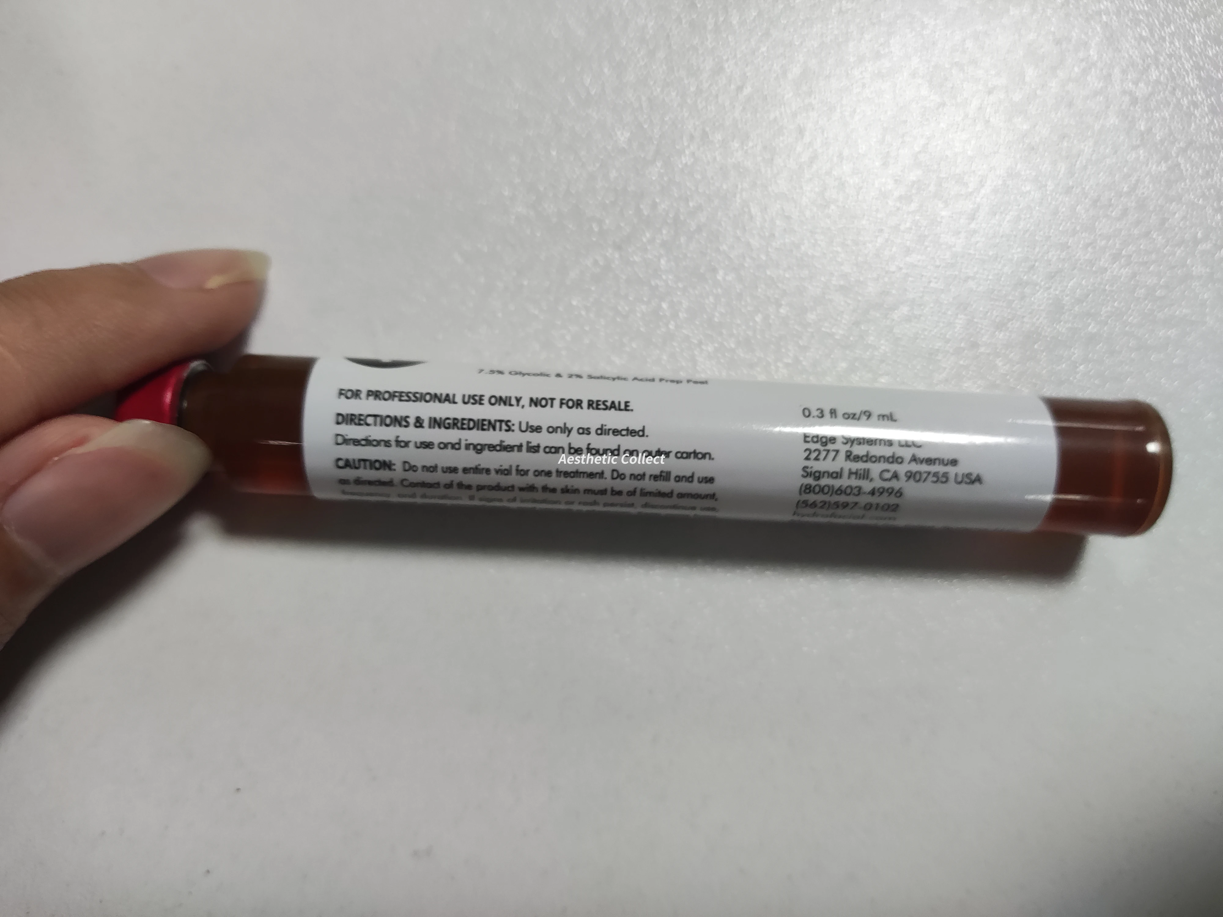 Serum Penguat Kulit Wajah untuk Mesin Oxygen Hydra Peel, Ujung Pengganti Hydra