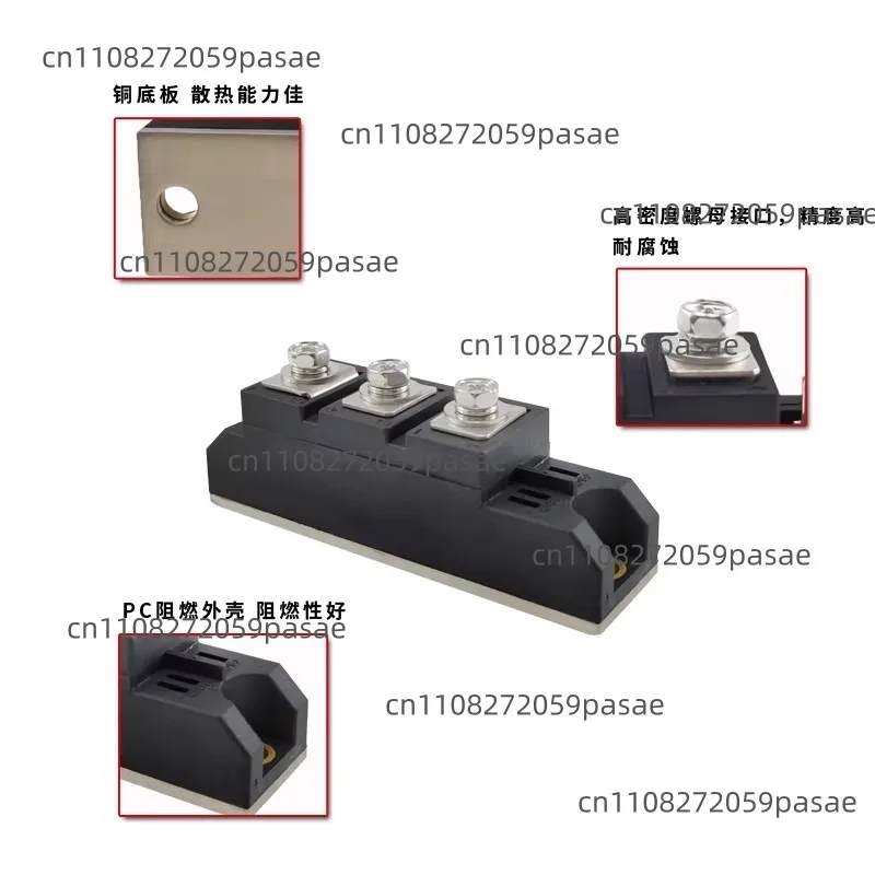 Diode Module MZK100-04 Forklift MZK100A400V Welder Rectifier Bridge