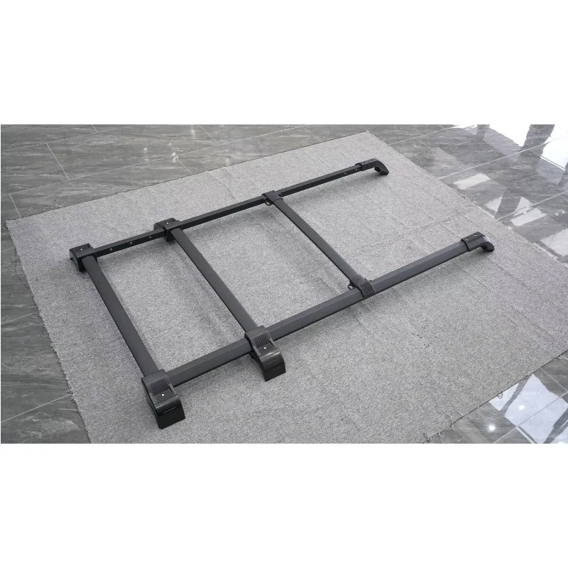 YH-BR-010 High Quality Aluminum Alloy Length Version Roof Rack Roof Rail with Cross Bars for Ford Bronco 4door 2021+