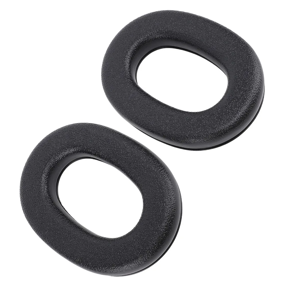 2PCS Soft and Comfortable Ear Muffs TPU Earpads Hearing Protector Headphone Replacement Cushion for WorkTunes Connect Earmuff