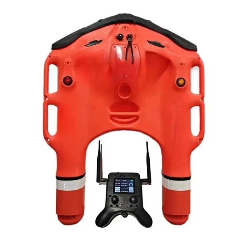 Remote-controlled life-saving equipment, electrical equipment for surface robots, life-saving operations