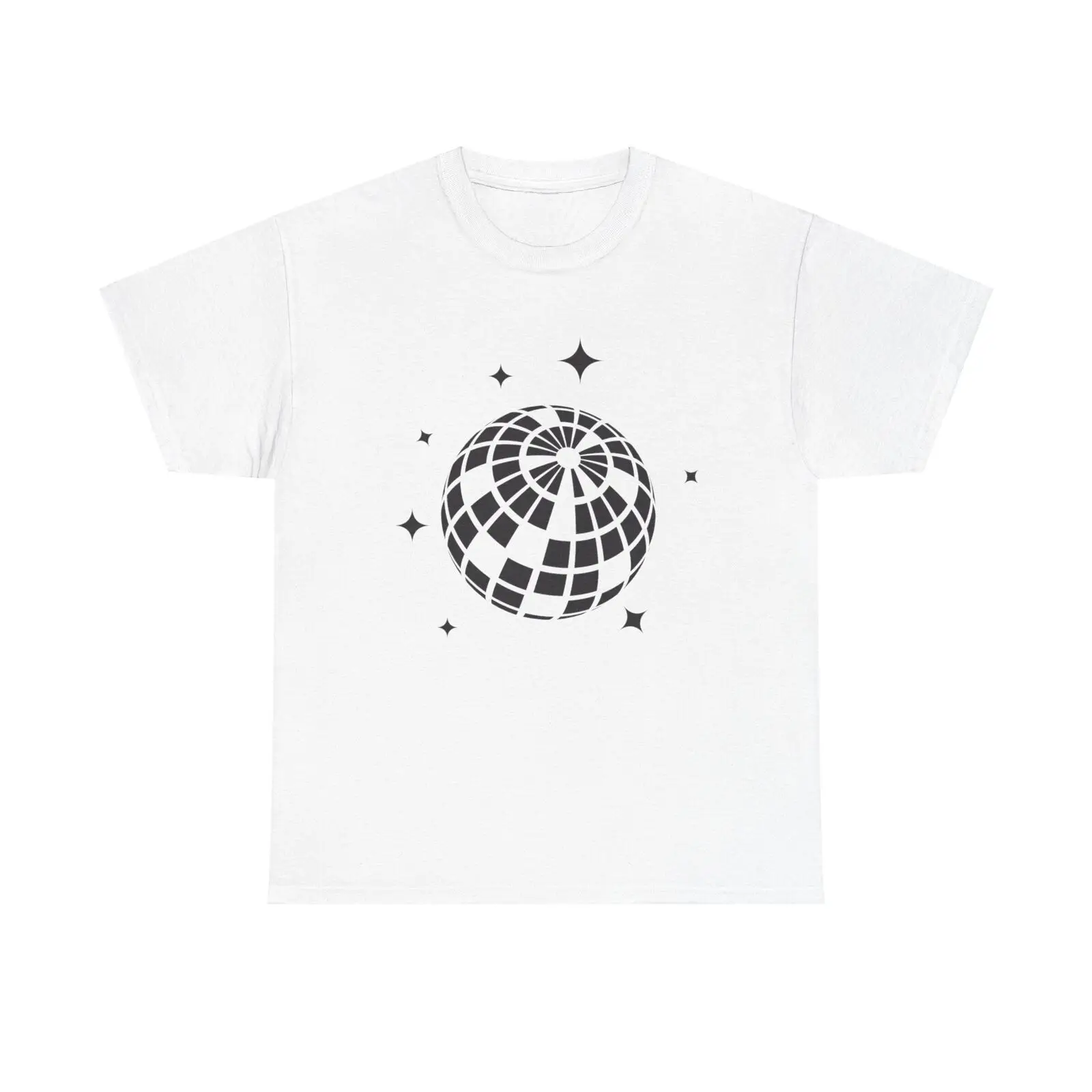 Disco Ball T-Shirt - party dance groove retro nightlife music lover cool vintage