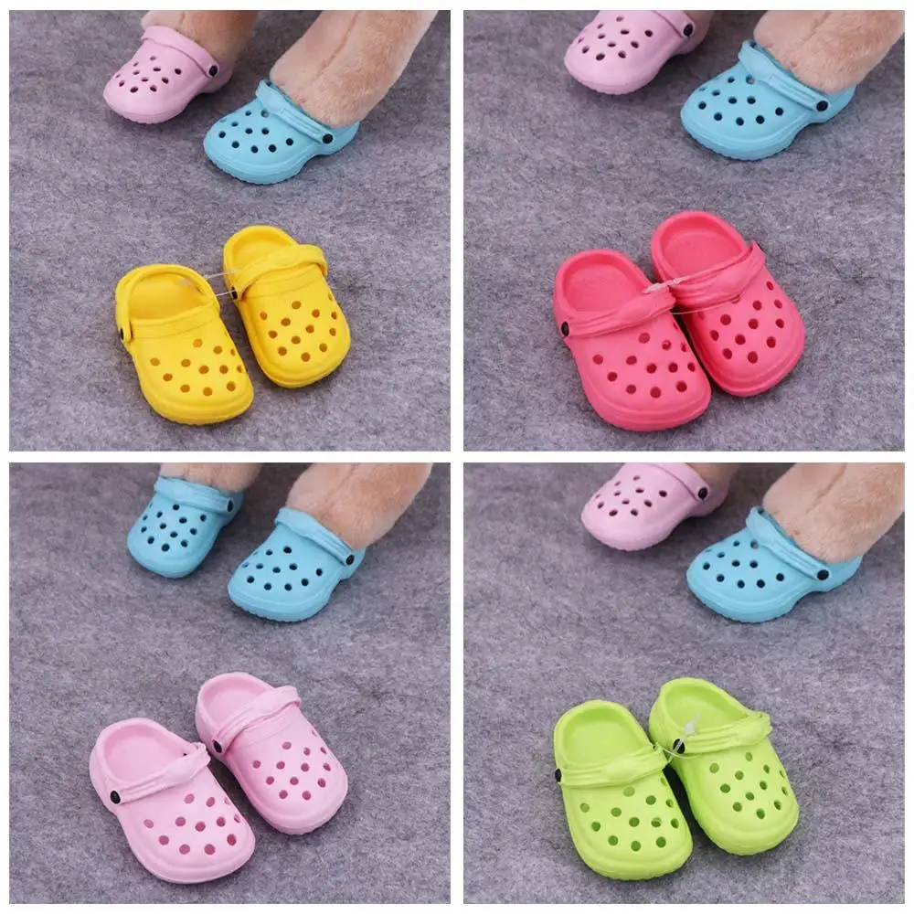 

1 Pair Pet Beach Shoes Non-slip Pet Sandals Soft-soled Comfortable Dog Hole Shoe EVA Wear-resistant Dog Rain Boots Walking