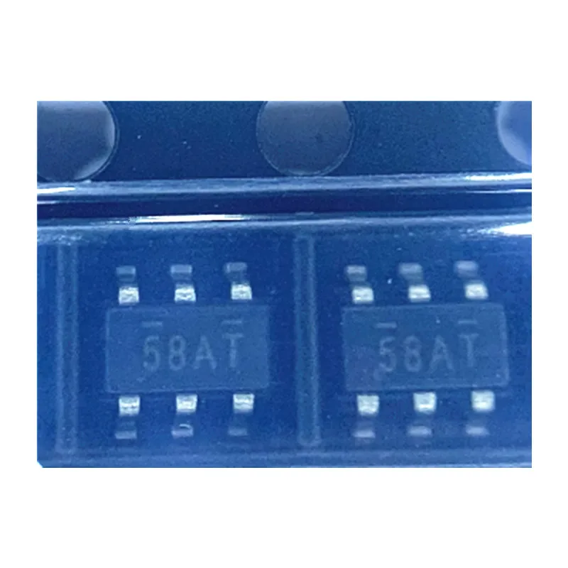 10PCS 100%NEW FDC658AP serigrafi 58A7 58A8 58A** LCD mantık kartı 6-pin çip SOT23-6 58AP