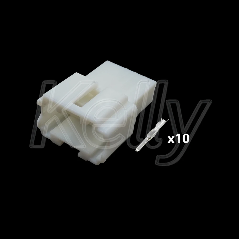 10P Auto-Kabelstecker, Kabelanschluss 6098-7343 6098-7346 – Detail 5