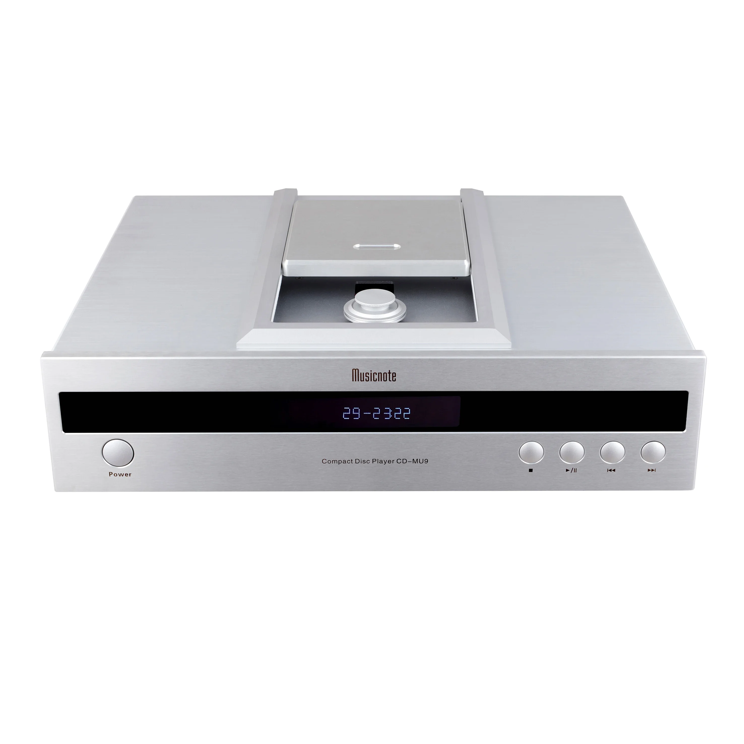CD-MU9 HiFi Vacuum Tube CD Transport, Pure Music 6H3 Tube CD Player, Bluetooth & Balanced Output for Audiophile