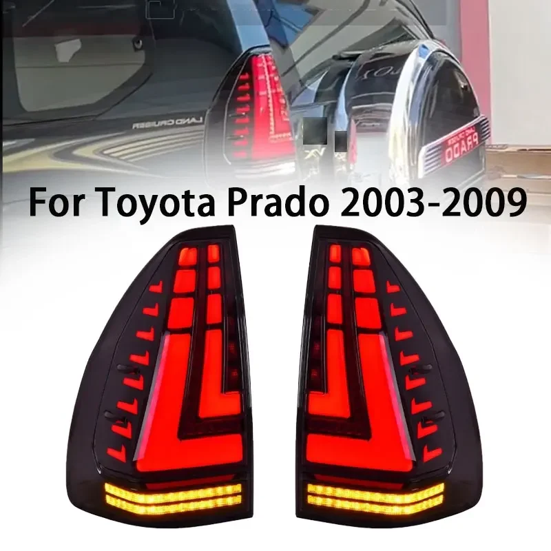 

Автомобильный светодиодный задний фонарь для Toyota Land Cruiser Prado автомобильные товары задний фонарь Hella светодиодные фонари автомобильные аксессуары Tailli