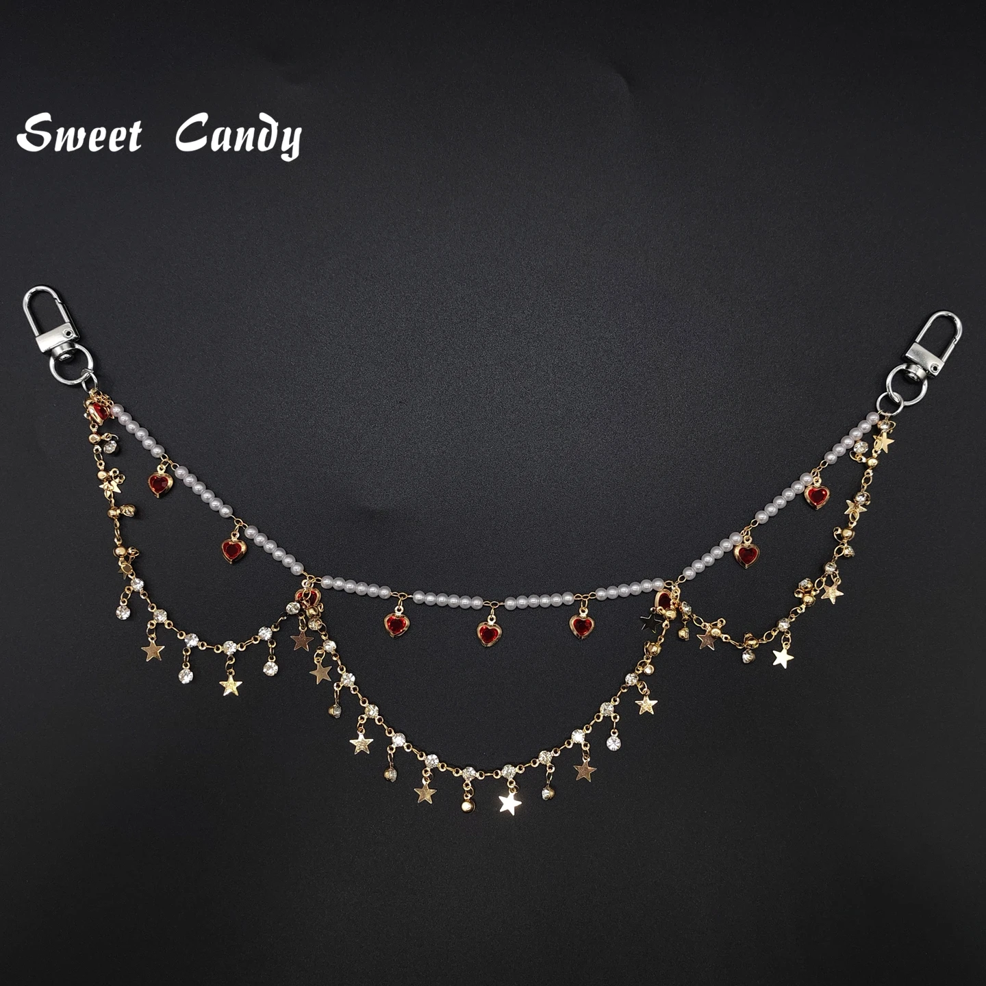 Pingente Ajustável para Bolsa - Pearl Trim Chain avaliação e preço