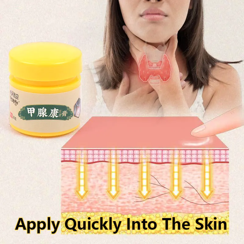 Thick Neck Thyroid Cream Lymphatic Lump Nodule Pain Lymphatic Cream Deep Penetration Chinese Herbal Medicine Cream