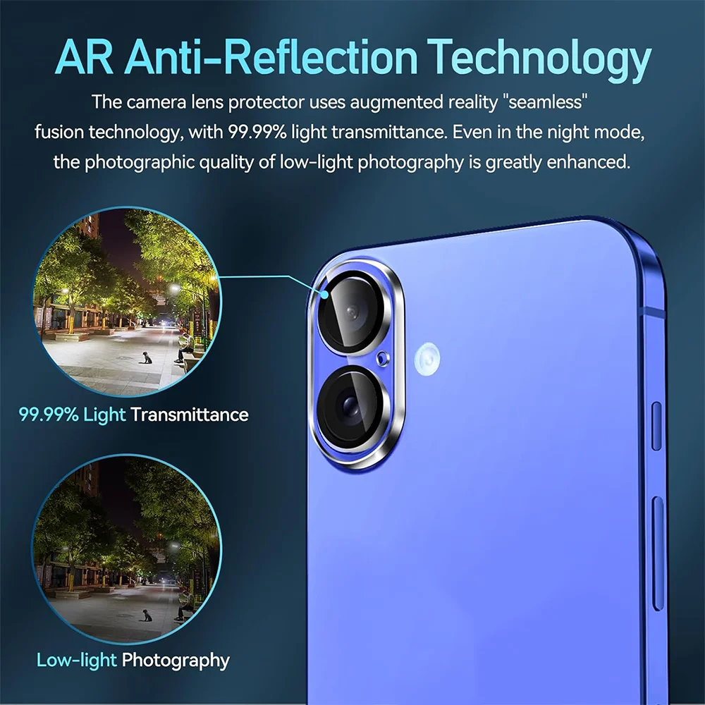 3PCS Tempered Glass Camera Pro - Phone Accessories For Photography ulasan dan harga