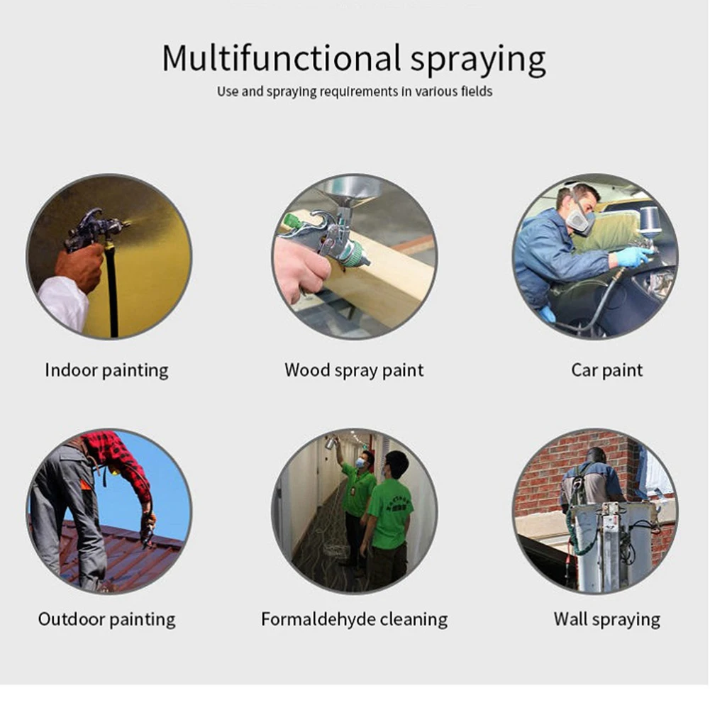 Airless ท่อตรงขั้วต่อแบบหมุน Universal 360 Quick Joint อุปกรณ์ Air ท่อ Quick Coupler Airless Paint