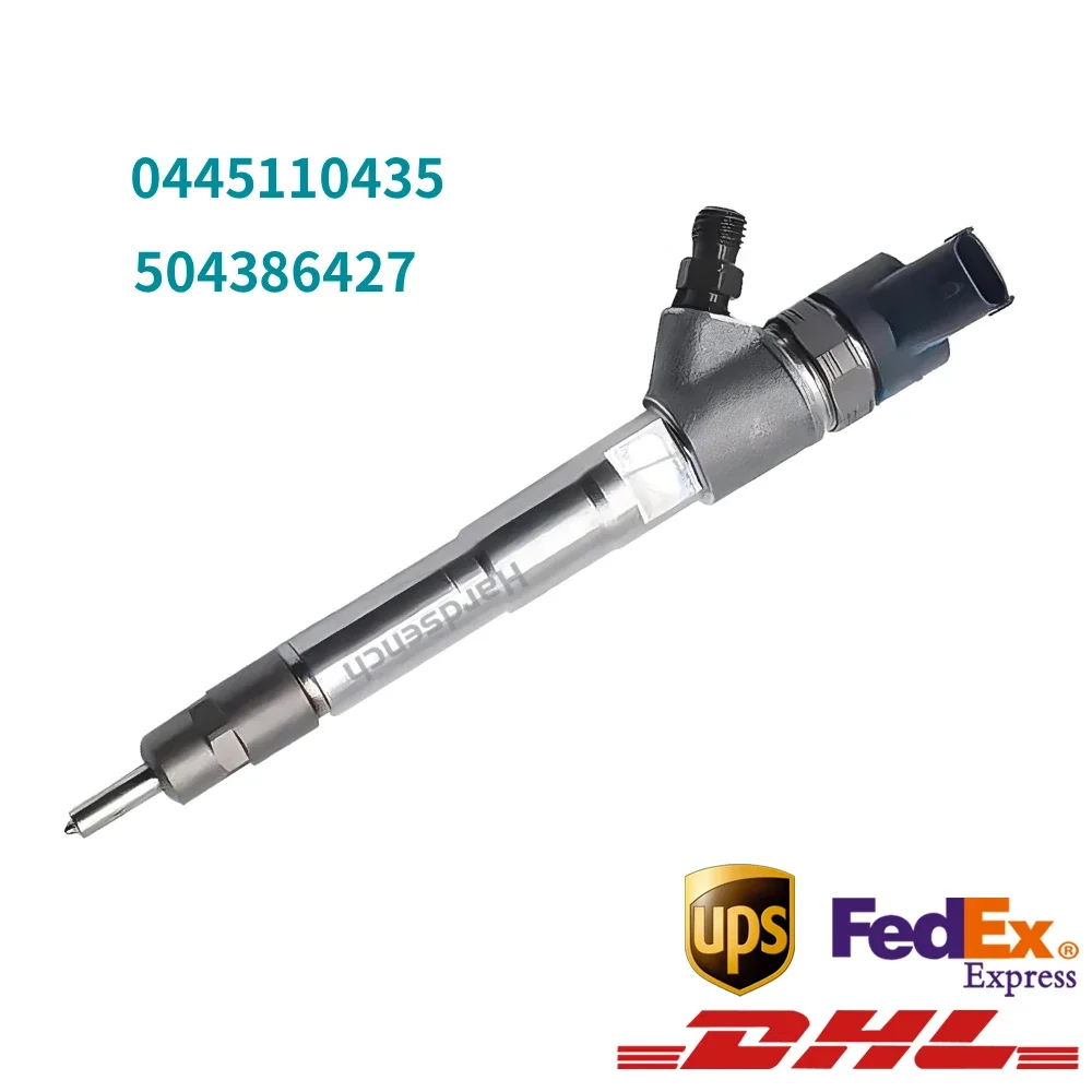 

0445110435 Топливная форсунка Common Rail 504386427 Форсунка для Fiat Ducato Iveco Daily 0986435165